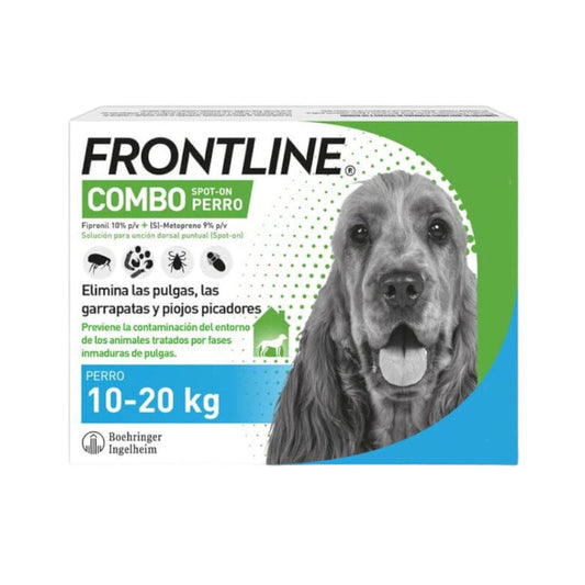 Frontline Combo Pipetas Antiparasitarias Perros