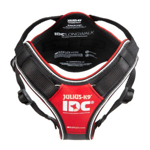 Arnes Julius K9 IDC Longwalk Rojo