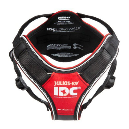 Arnes Julius K9 IDC Longwalk Rojo