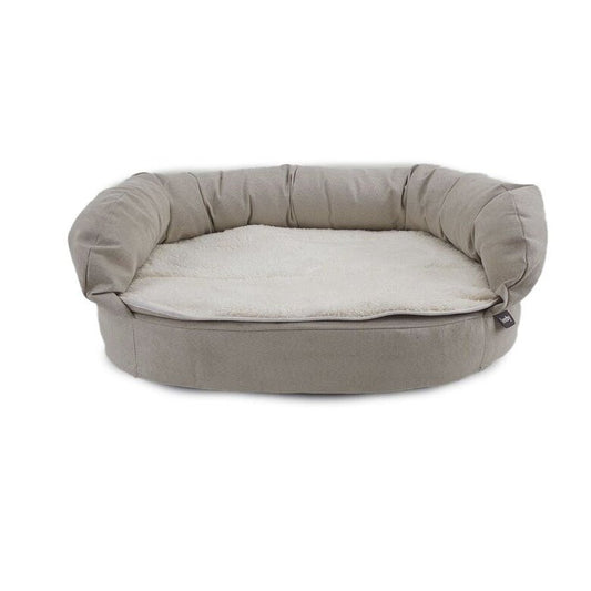 Leeby Sofa Ortopedico Viscoelastico Marron