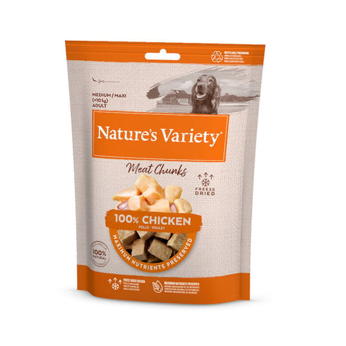 Snacks Liofilizados de Pollo para Perros