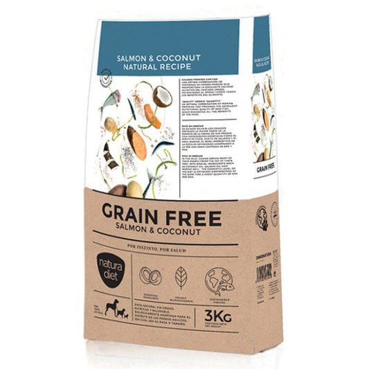 Pienso Grain-Free Salmon y Boniato 12kg